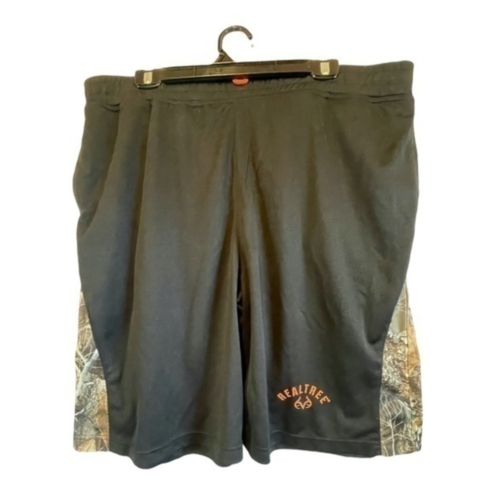Real Tree Mens Basketball Shorts Athletic Camo Size M